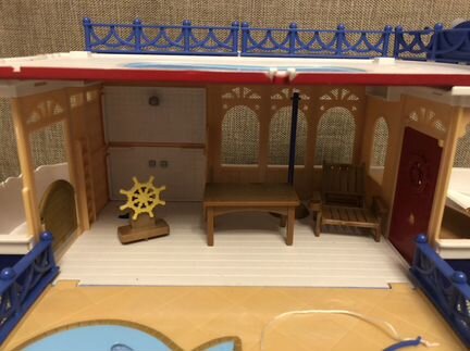 Катер Sylvanian Families Сильвиан Фемели