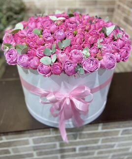 Пионы Пионовидных розы Букет пионов 7 11 15 25