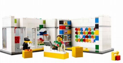Lego brand retail store exclusive (магазин lego)