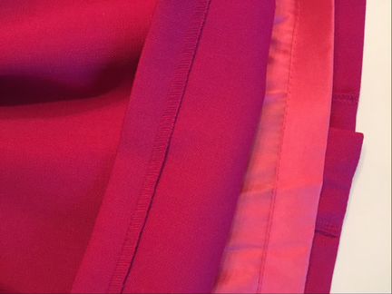 Авторская юбка цвета фуксия