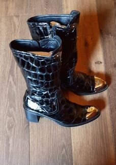 Брендовые сапоги демисезон Baldinini trend 39