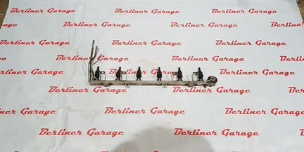 Топливная рампа с регулятором M52TU E36 Z3 E38 E39