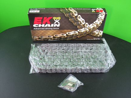 Цепь ек для мотоцикла 530ZVX3 118