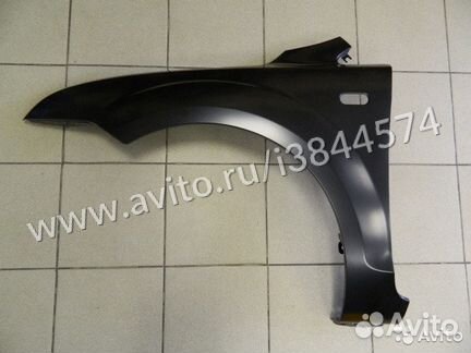 Крыло левое правое грунт Форд Фокус 2 дорестайл