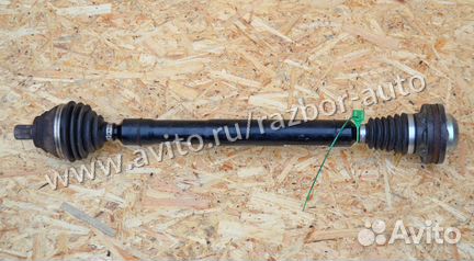 Привод передний правый Volkswagen Passat CC 2008+