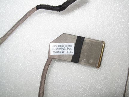 Шлейф матрицы и камеры DC020017W10 Packard Bell