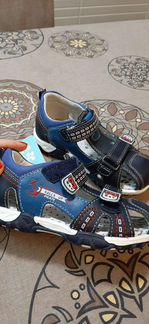 Новые Сандали 27р кожа