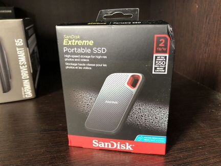 SanDisk extreme portable SSD 2Tb