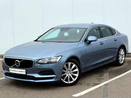 Volvo S90 2.0 AT, 2017, 65 632 км