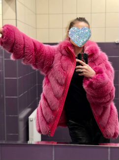 Роскошная шуба Escada Sport из песца