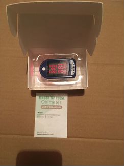 Пульсоксиметр Новые