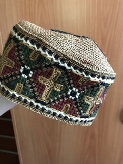 Грузинский головной убор и сумка,новые