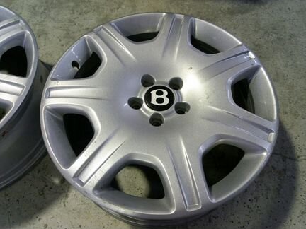 Оригинальные диски Bentley 9jx19 5/112 ET41