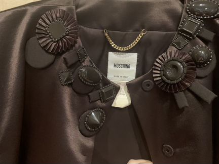 Оригинальный жакет moschino