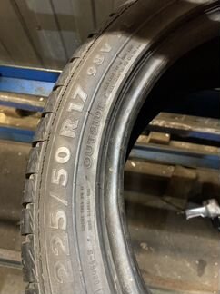 Комплект 225/50R17 Nokian WR-G2
