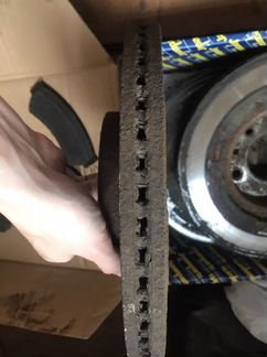 Тормозные диски mazda 6 gh (оригинал)