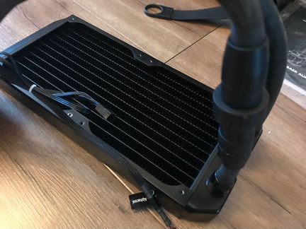 Сво для процессора Alphacool Eisbaer Aurora 240