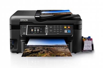 Epson wf3620 на запчасти