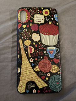 Чехол на iPhone xs max