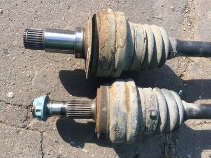 Приводной вал Mercedes GLK X204 M651