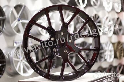 Диски Black Rhino Kunene R20 5x150 Toyota LC200