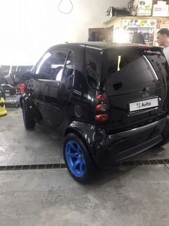 Smart Fortwo 0.7 AMT, 2002, 86 000 км