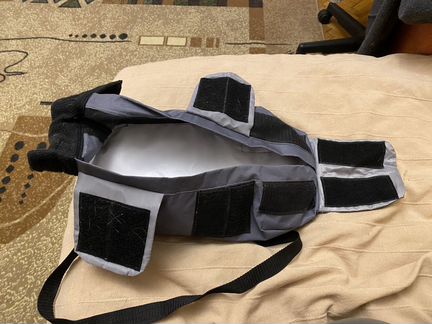 Сумка фиксатор для кошки до 2 кг