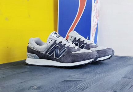 N/b 574 кроссовки новые мужские