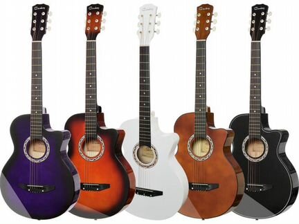 Гитара акустическая новая Cowboy 3810C