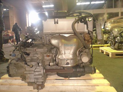 Контрактный б/у двигатель K24A3 Honda Accord 7