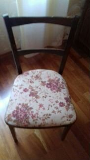 Стулья (4 штуки) винтаж СССР