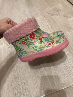 Резиновые сапоги