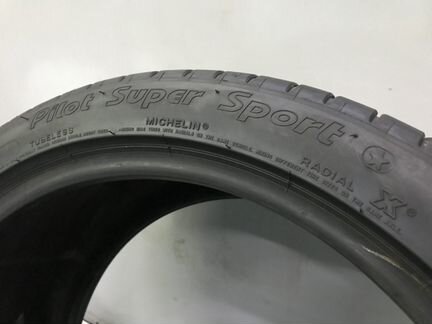 1шт. 275/35/20 Michelin Pilot Super Sport