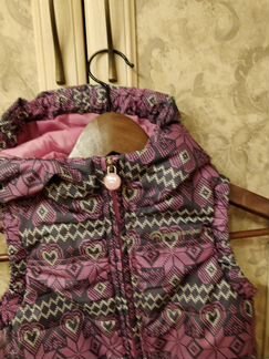 Жилет для девочки