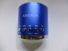 Мини колонка Kaidaer KD-MN01r металл радио