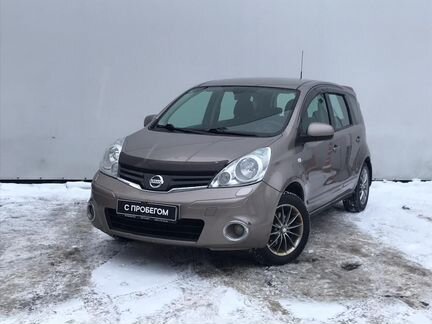 Nissan Note 1.4 МТ, 2012, 125 984 км