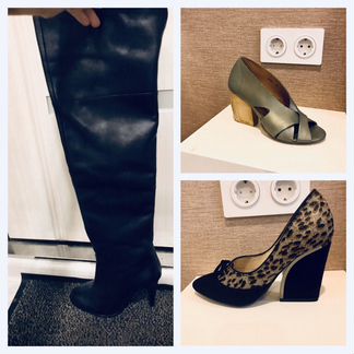 Обувь натуральная кожа