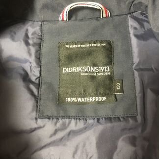 Куртка зимняя Didriksons 130 см