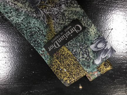 Брендовые галстуки винтаж Dior, Gianfranco Ferre