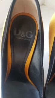 Туфли Dolce & Gabbana 37р