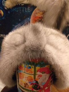 Ж шапки норка 57-59