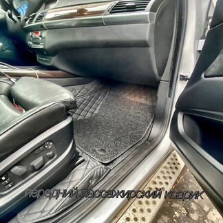 3D коврики из экокожи BMW X5