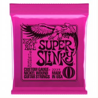 09-42 Ernie Ball 2223 Super Slinky