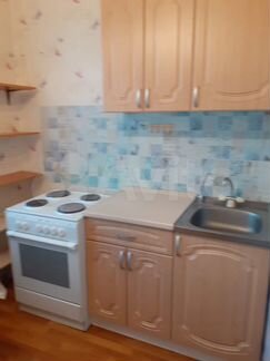 1-к квартира, 38 м², 8/17 эт.