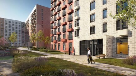 1-к квартира, 36.4 м², 3/9 эт.