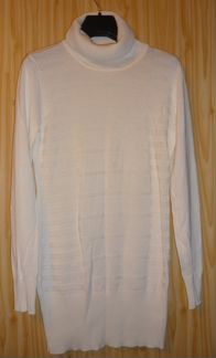 Джемпер удлиненный, вискоза