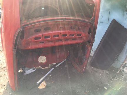 Задняя часть кузова Opel Astra G Bertone