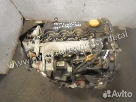 Двигатель Fiat 1,9