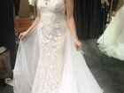 Свадебное платье от Натальи Романовой объявление продам