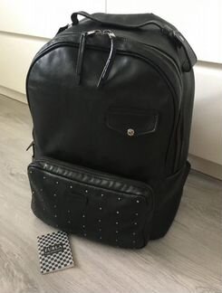 Стильный кожаный рюкзак Furla Man. Оригинал